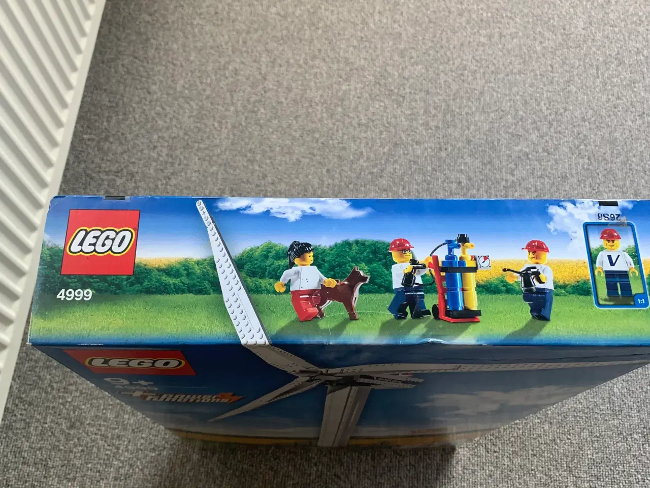 Billede 3 - Lego 4999 - VESTAS Vindmølle