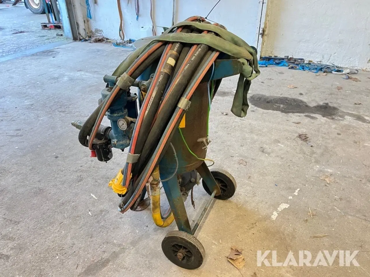 Billede 2 - Sandblæser Norexco Nob 60