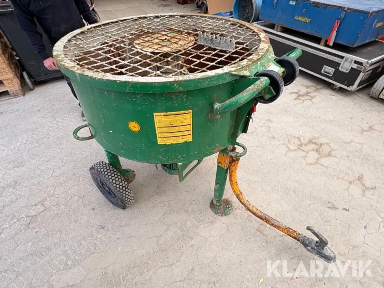 Billede 2 - Tvangsblander Baron F300 300 liters