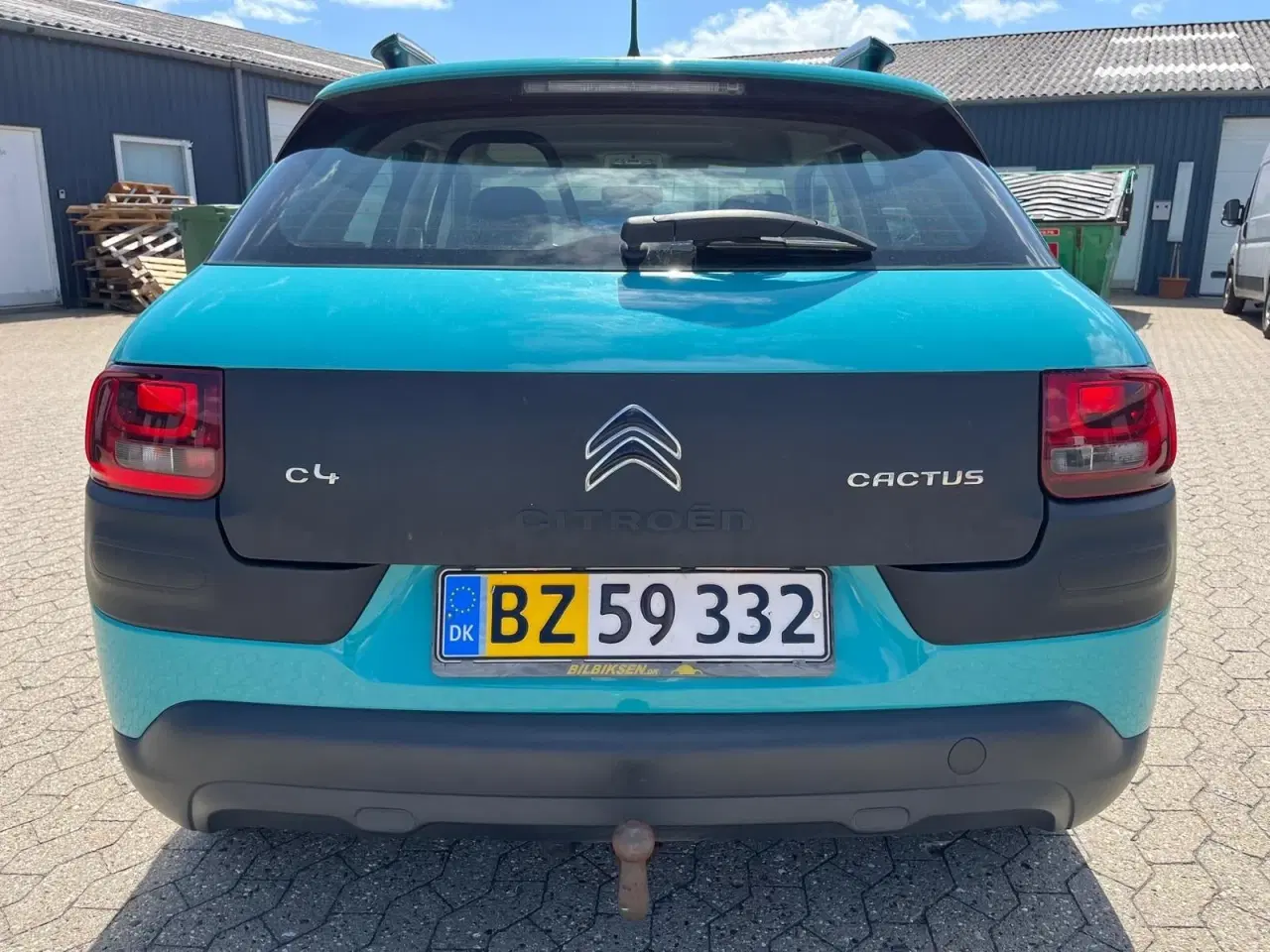 Billede 8 - Citroën C4 Cactus 1,6 BlueHDi 100 Feel ETG6 Van