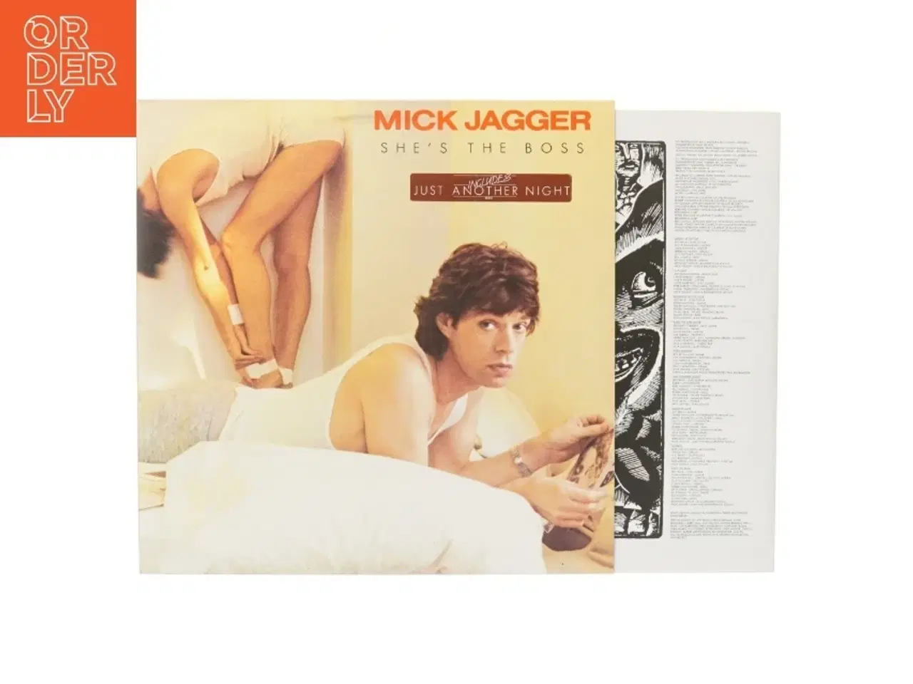 Billede 2 - Mick Jagger &#39;She&#39;s the Boss&#39; vinyl album