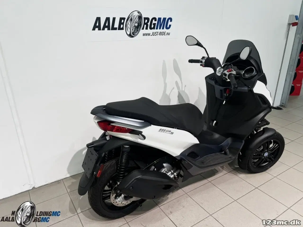 Billede 4 - Piaggio MP3 300 Aalborg MC