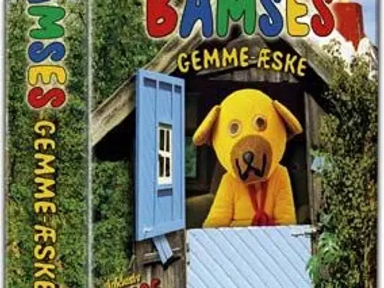 Billede 1 - 6 dvd ; BAMSES Gemme - Æske