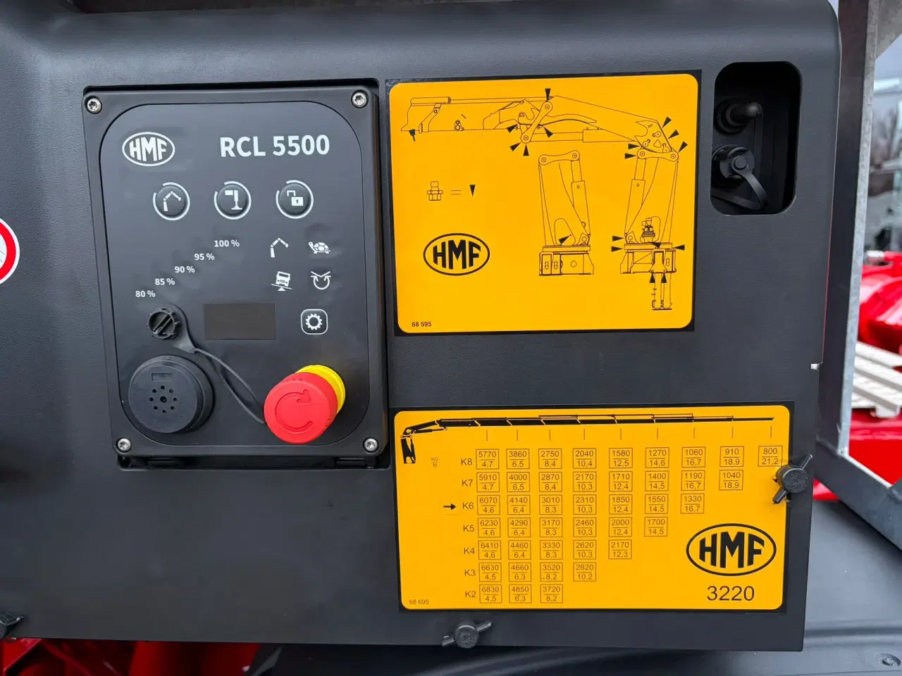 Billede 13 - MAN TGS 35.540 8X2H-6 BL, Hejs-kran