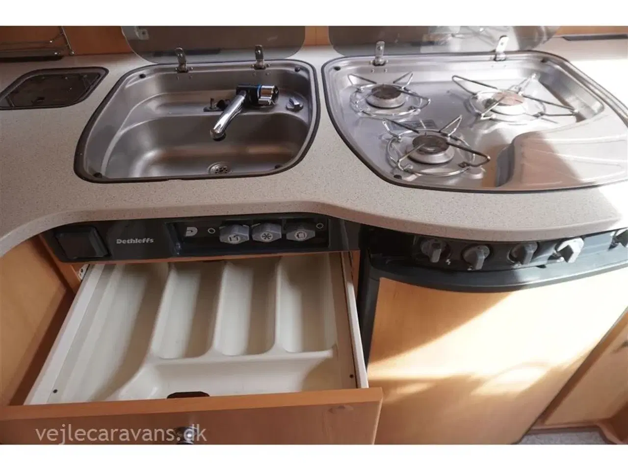 Billede 14 - 2006 - Dethleffs Camper 510 DB