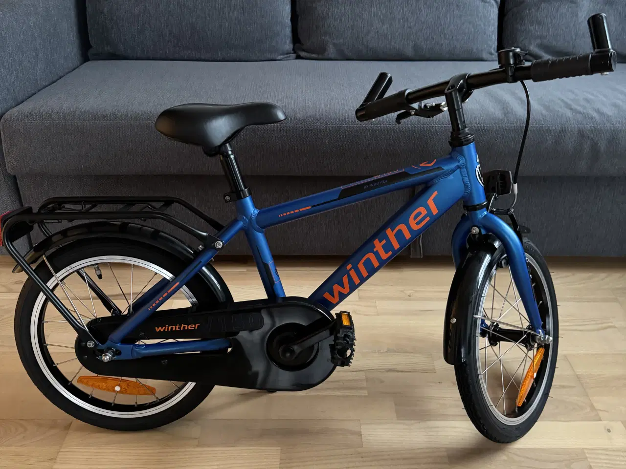 Billede 3 - Winther drengecykel 16 tommer. 