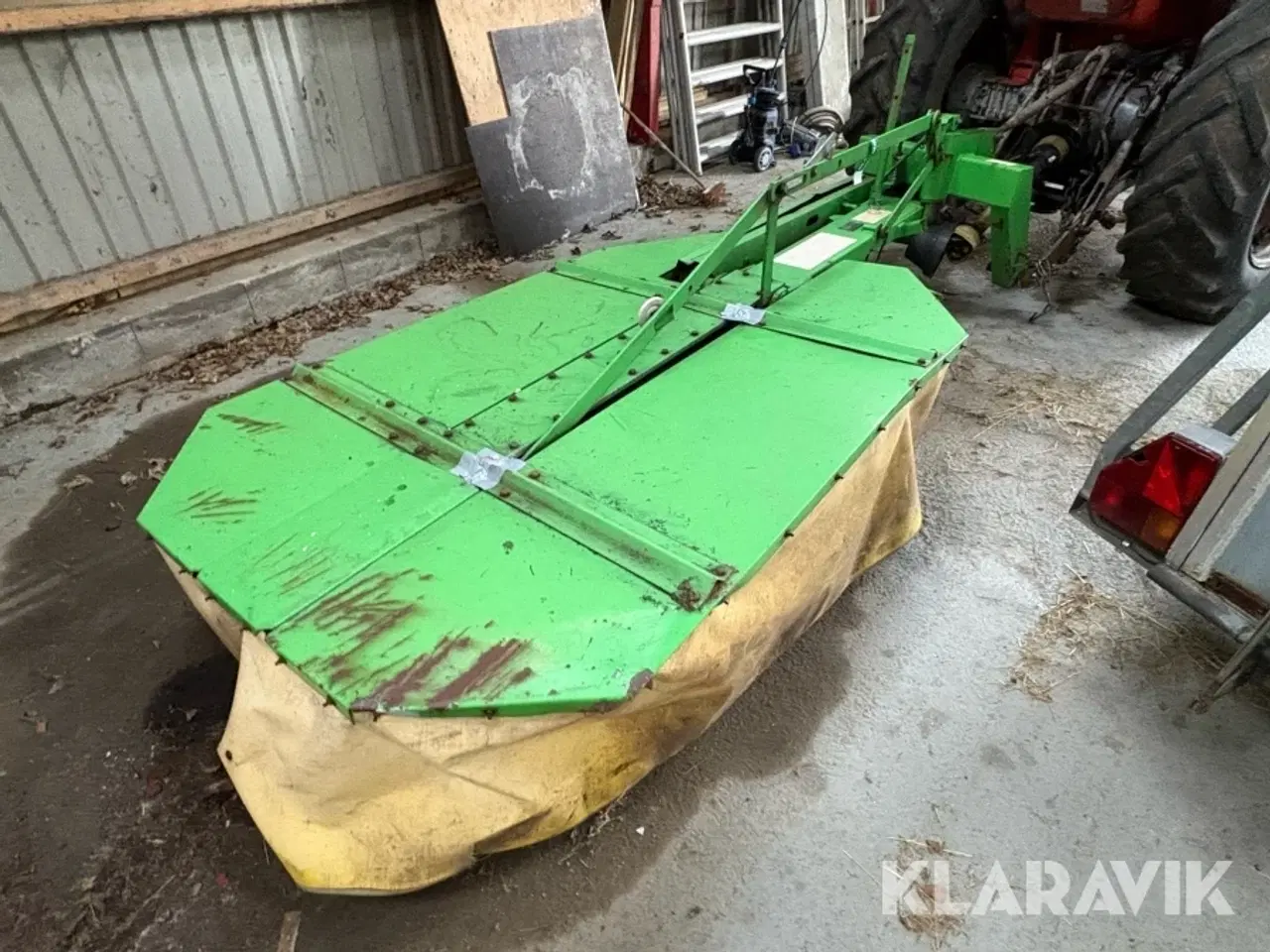 Billede 2 - Roterende Skiveklipper Talex