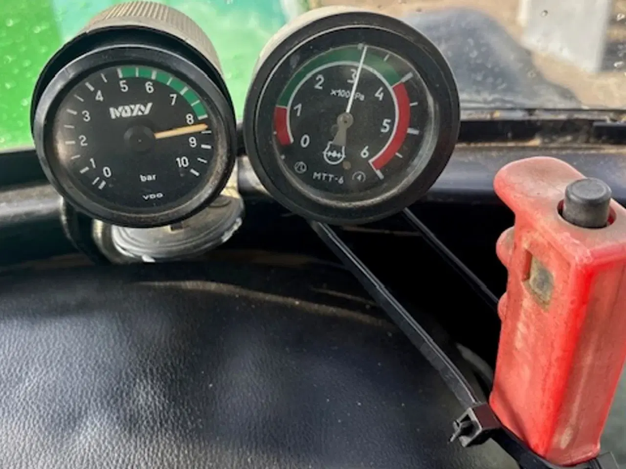 Billede 24 - John Deere 4755 MED FRONTLIFT, LUFTANLÆG, NYE DÆK FOR