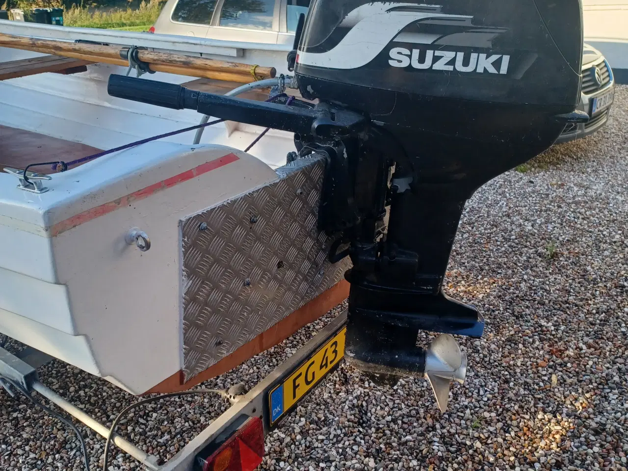 Billede 8 - Jolle med 25 hk motor