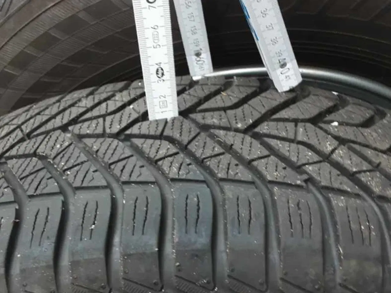 Billede 1 - Vinterhjul, Mitsubishi Outlander