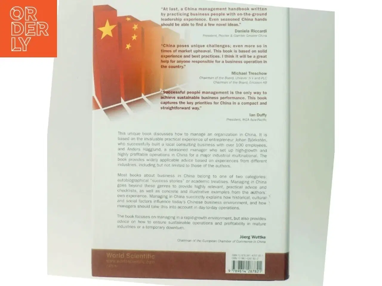 Billede 3 - How to manage a successful business in China (Bog)