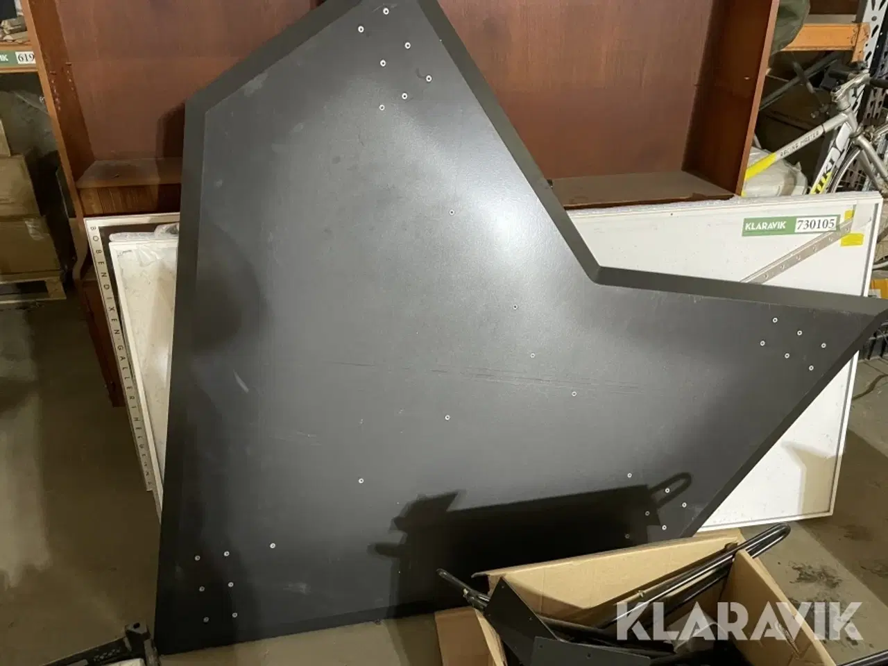 Billede 3 - Skriveborde sorte 2 styk