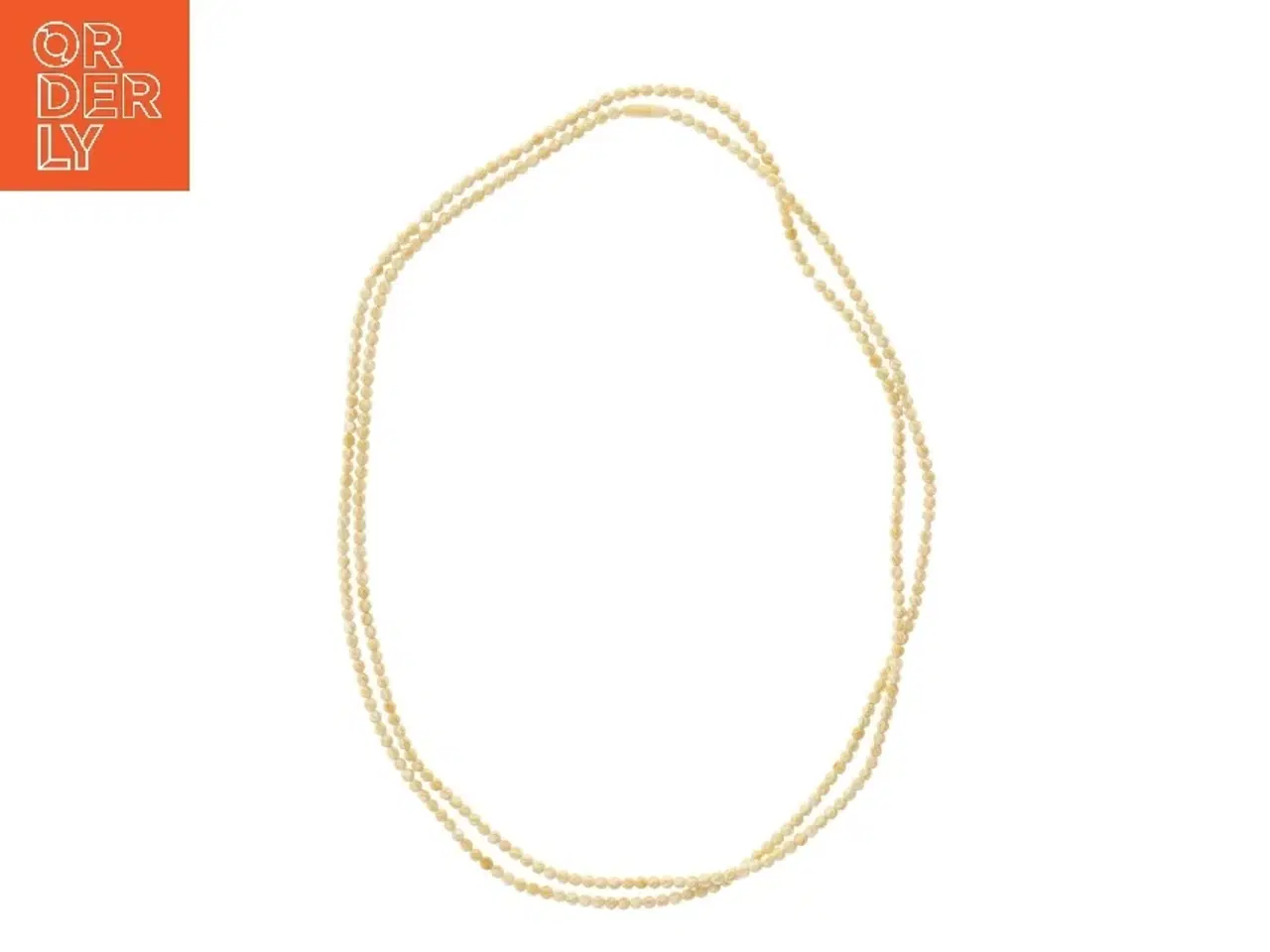 Billede 3 - Lang perlekæde (str. 152 cm)