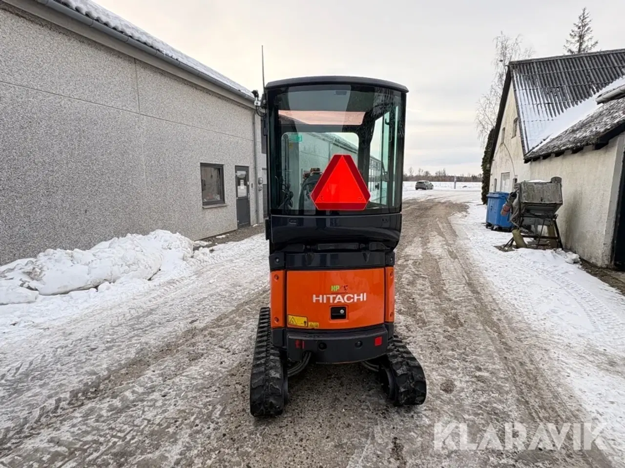 Billede 5 - Minigraver Hitachi ZX17U-2 CLR