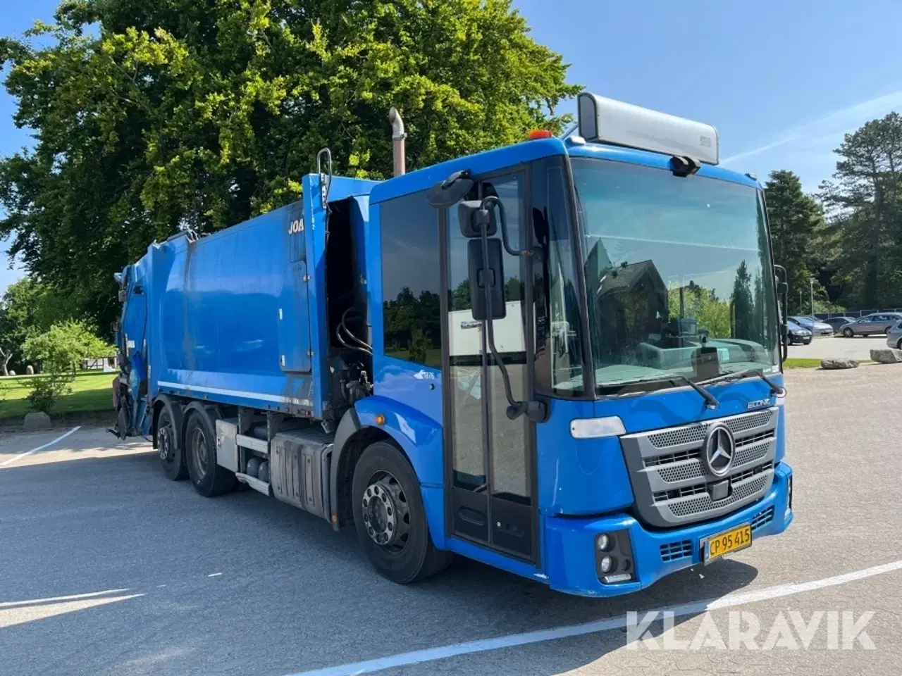 Billede 2 - Skraldevogn Mercedes-Benz Econic 2630 L 6x2/4