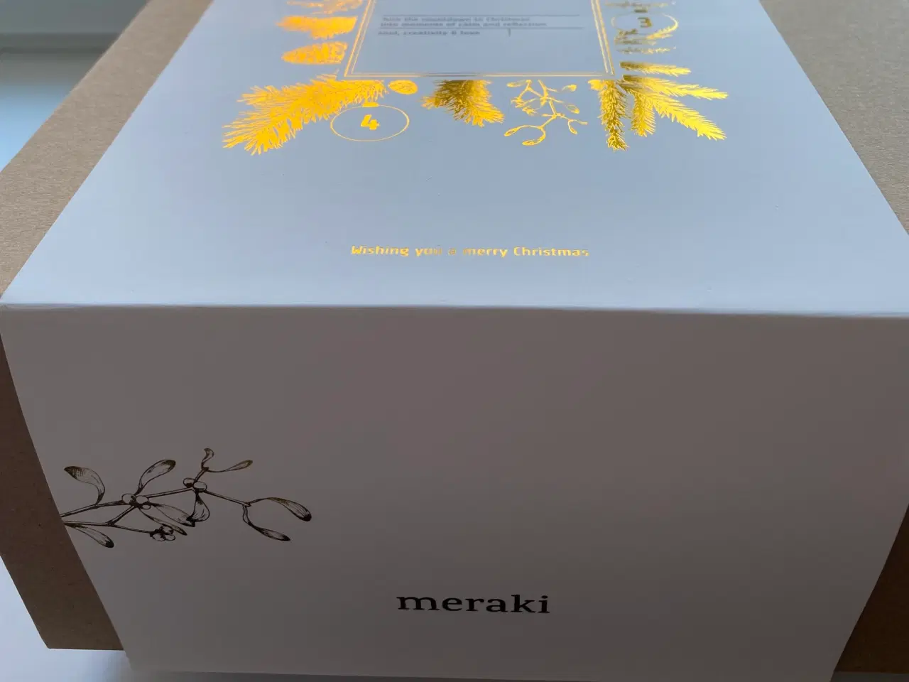 Billede 5 - Ny Meraki Adventsgaveæske