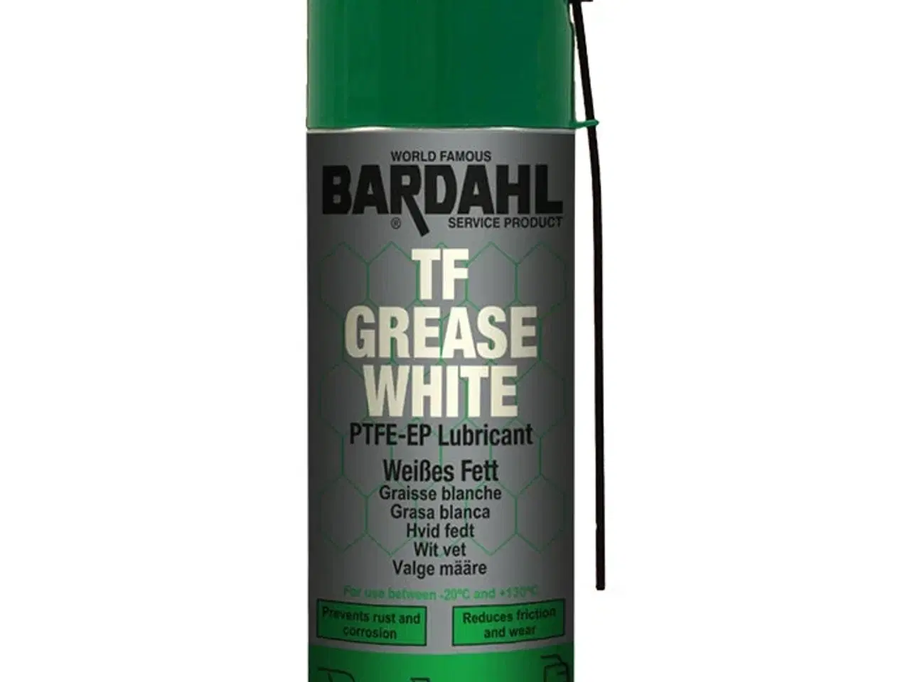 Billede 1 - Bardahl TF Grease Fedt Hvid +PTFE 400 Ml.