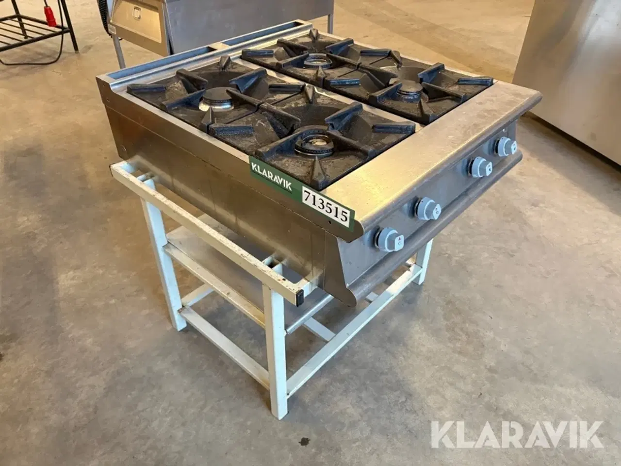 Billede 2 - Gaskogeplade Electrolux