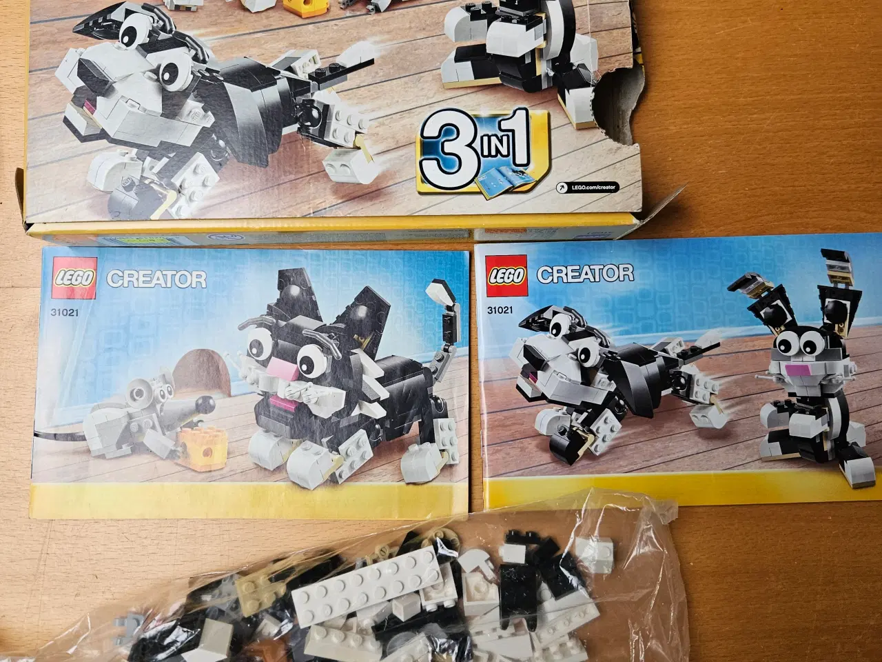 Billede 1 - Lego Creator pakke