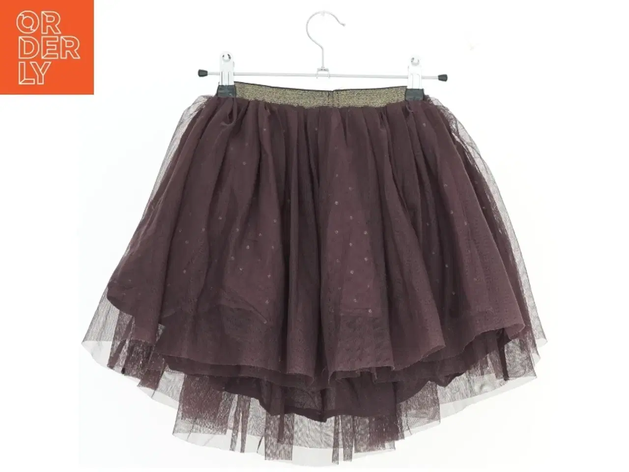 Billede 2 - Tyl nederdel med glimmerdetaljer fra Pomp de Lux (str. 140)