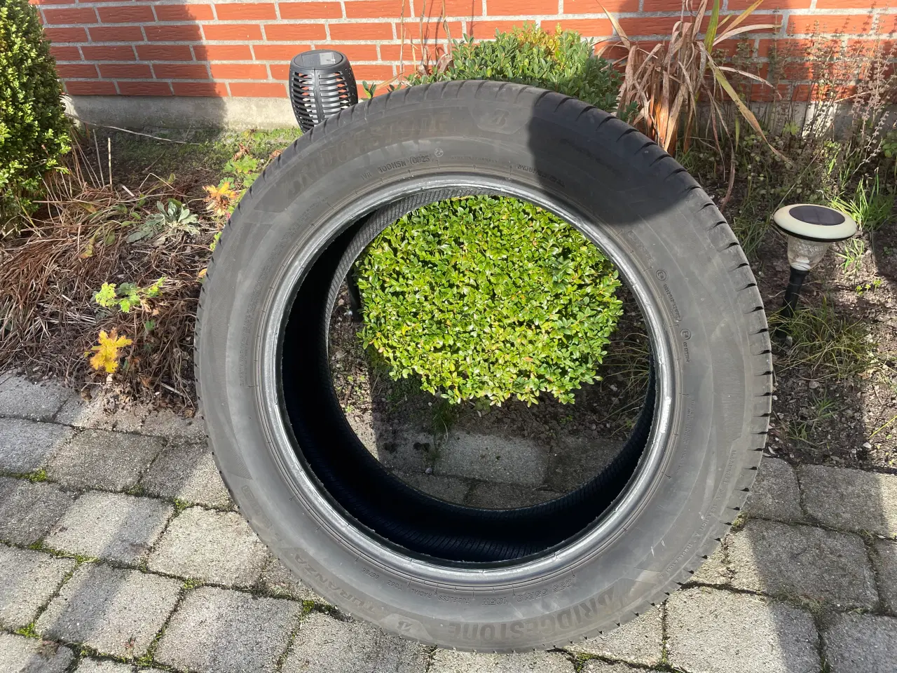 Billede 4 - 19 tommers sommer dæk sælges