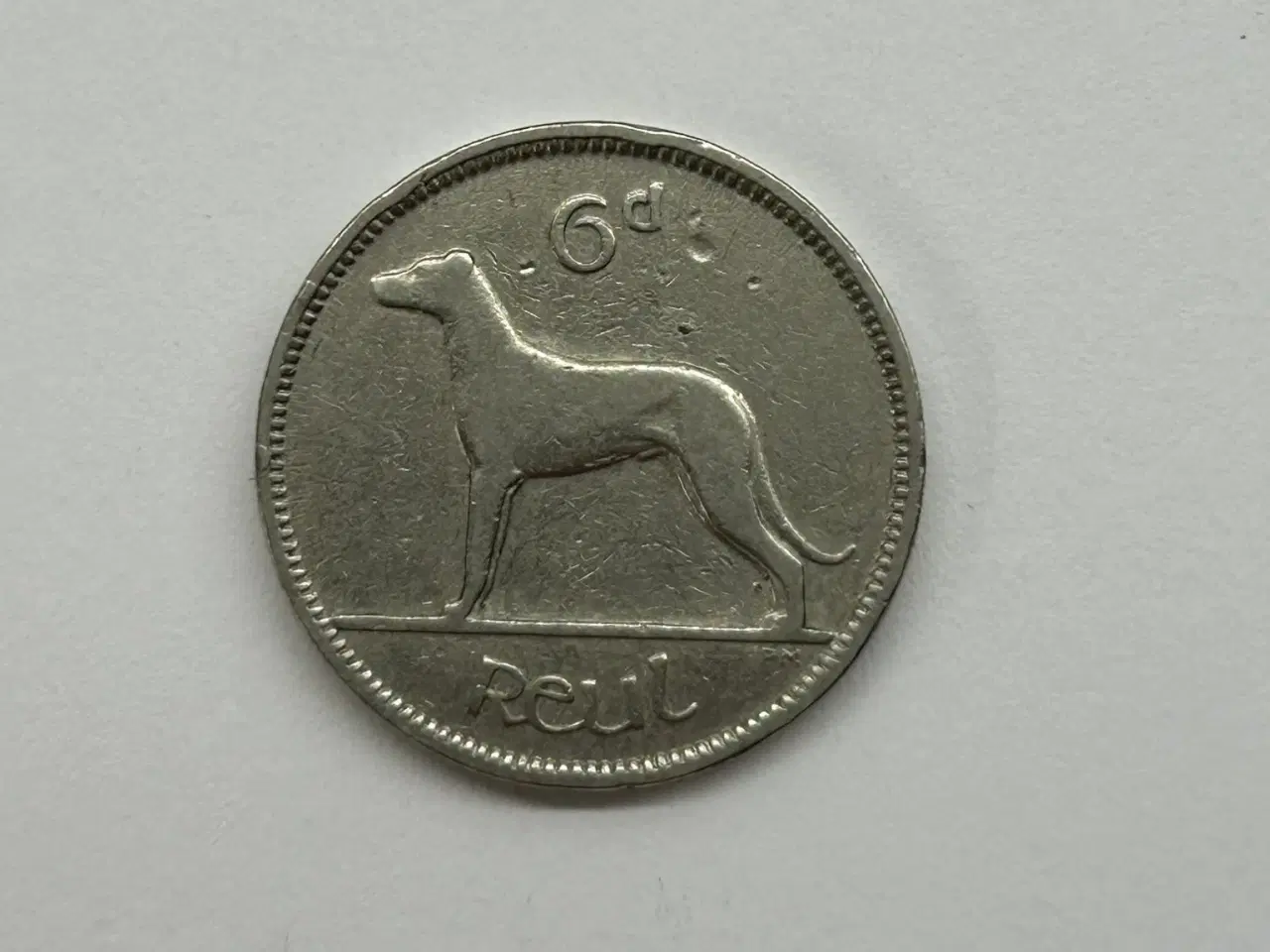 Billede 1 - 6 Pence Ireland 1939