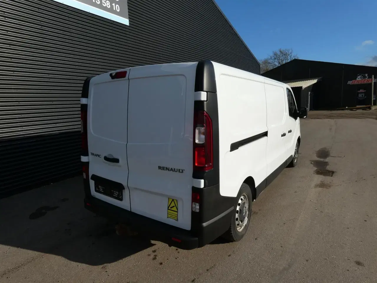 Billede 5 - Renault Trafic T29 L2H1 1,6 DCI 120HK Van 6g