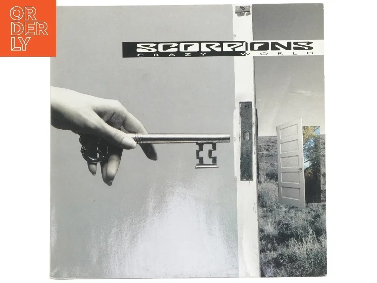 Billede 1 - Scorpions Crazy World LP fra Scorpions