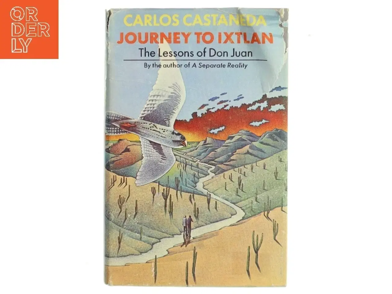 Billede 1 - Journey to Ixtlan: The Lessons of Don Juan af Carlos Castaneda (Bog)