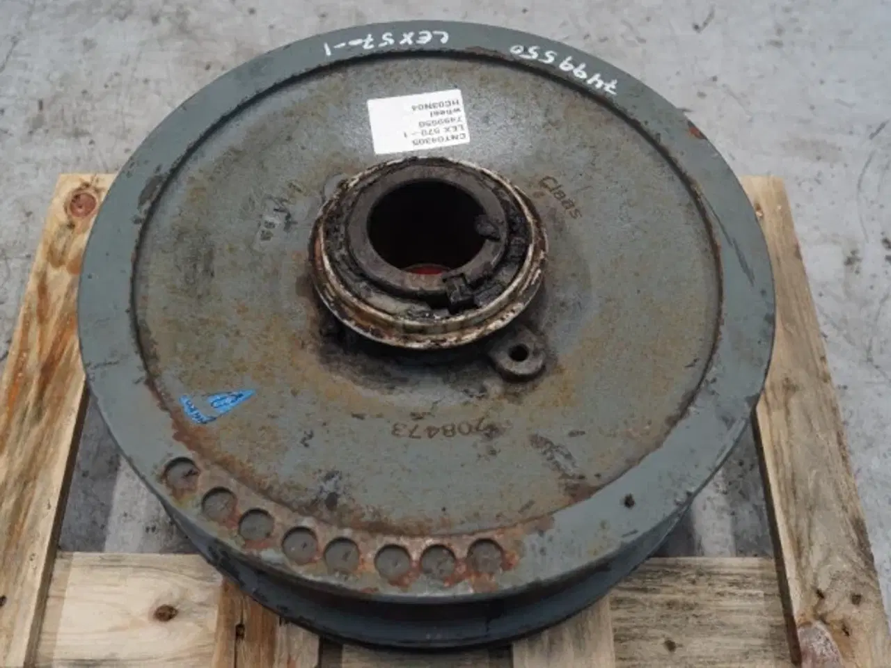 Billede 13 - Claas Lexion 570 Underblæser variator 7499550