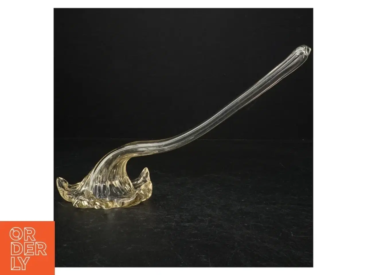 Billede 2 - Glasblæst blomst (str. 34 cm)