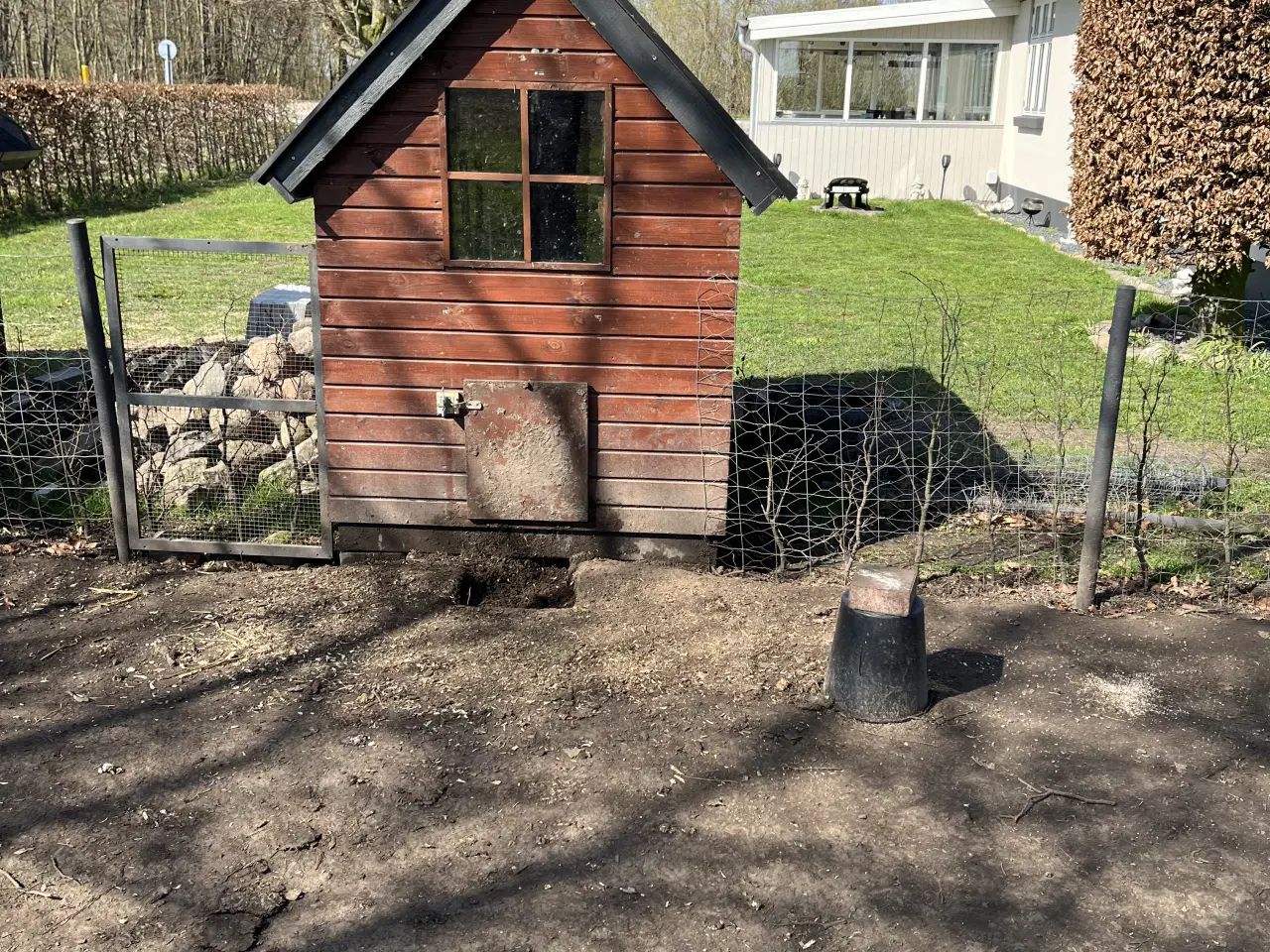 Billede 3 - Hønse hus 