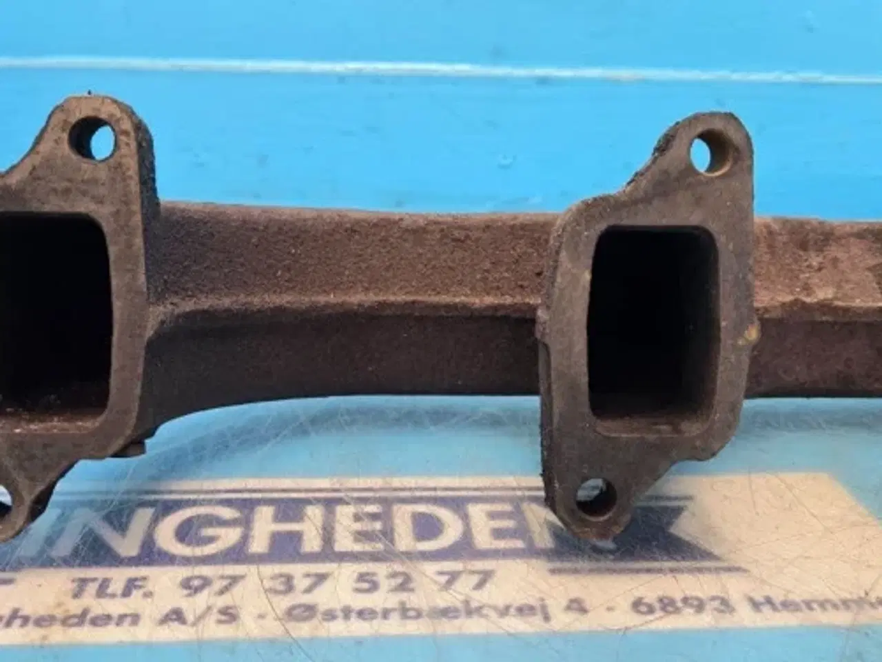 Billede 10 - Deutz 1000.4WT2 Udstødningsmanifold 129117