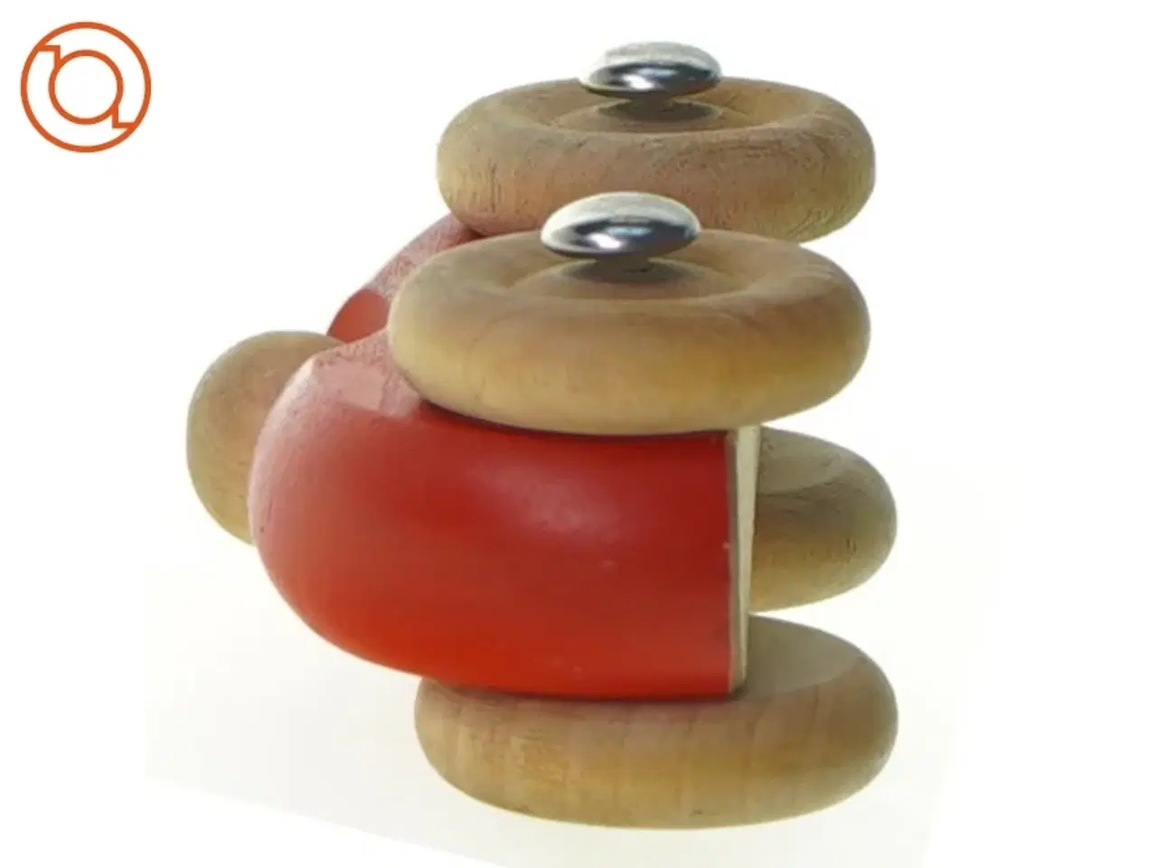 Billede 4 - Racerbil fra Woodentoys (str. 11 x 4 cm)