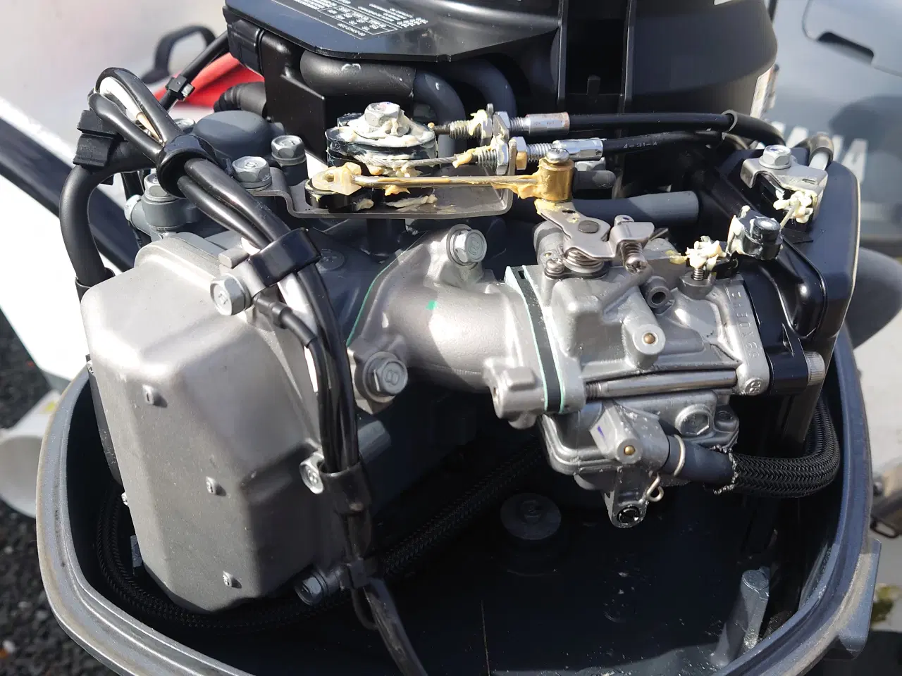 Billede 3 - Ryds dobbeltbund, med Yamaha 4takts motor+ Trailer