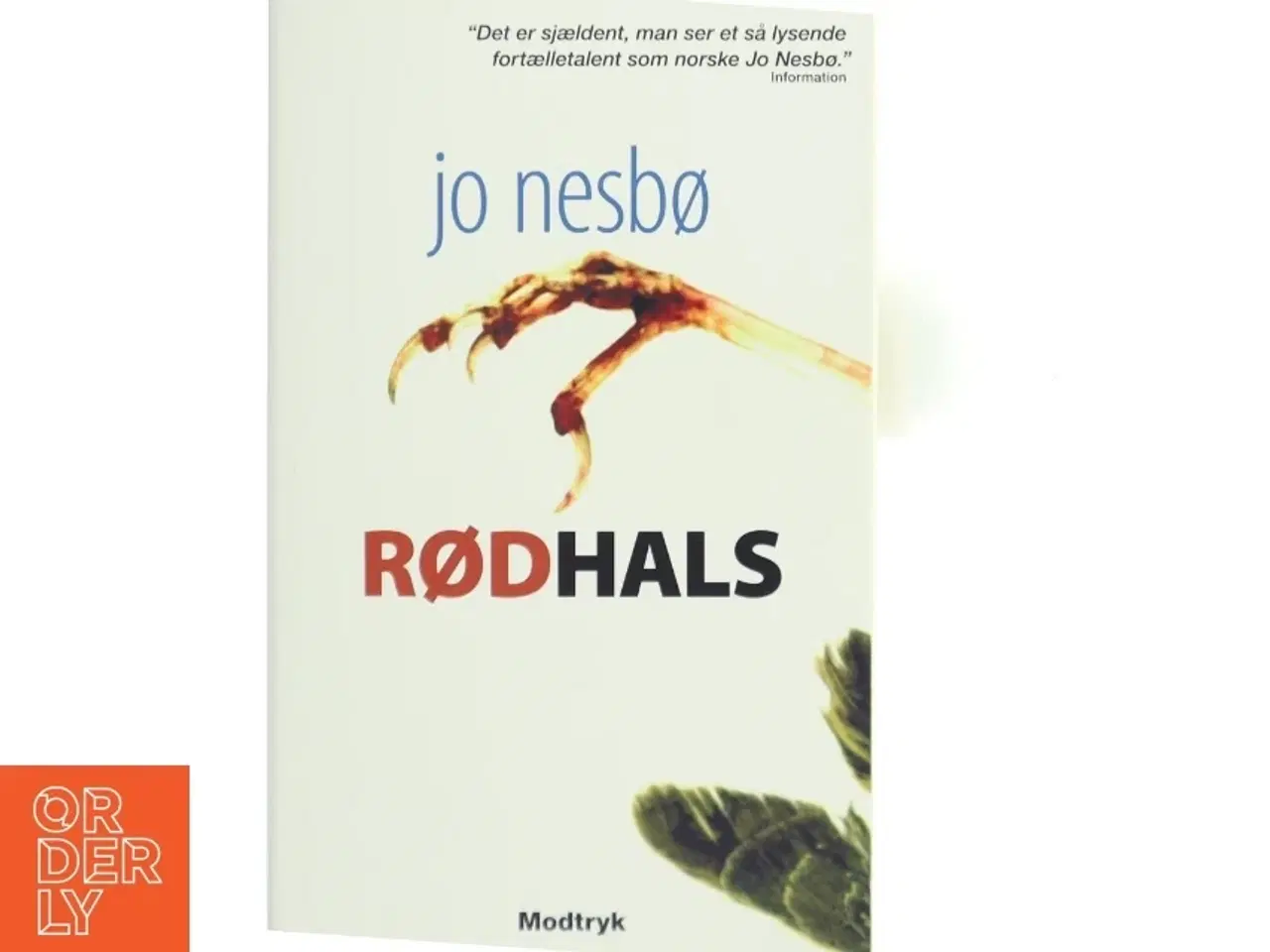 Billede 1 - Rødhals af Jo Nesbø (Bog)