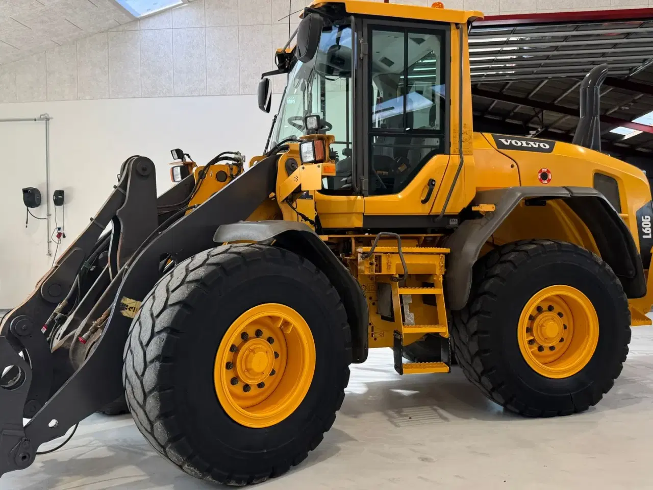Billede 2 - Volvo L 60 G KUN 7400 TIMER