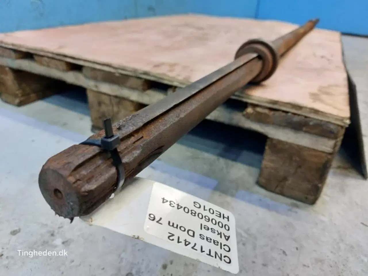 Billede 12 - Claas Dominator 76 Modaksel 0006080434