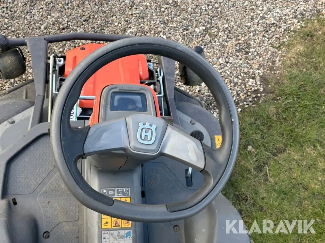 Billede 9 - Havetraktor Husqvarna R 420sx AWD