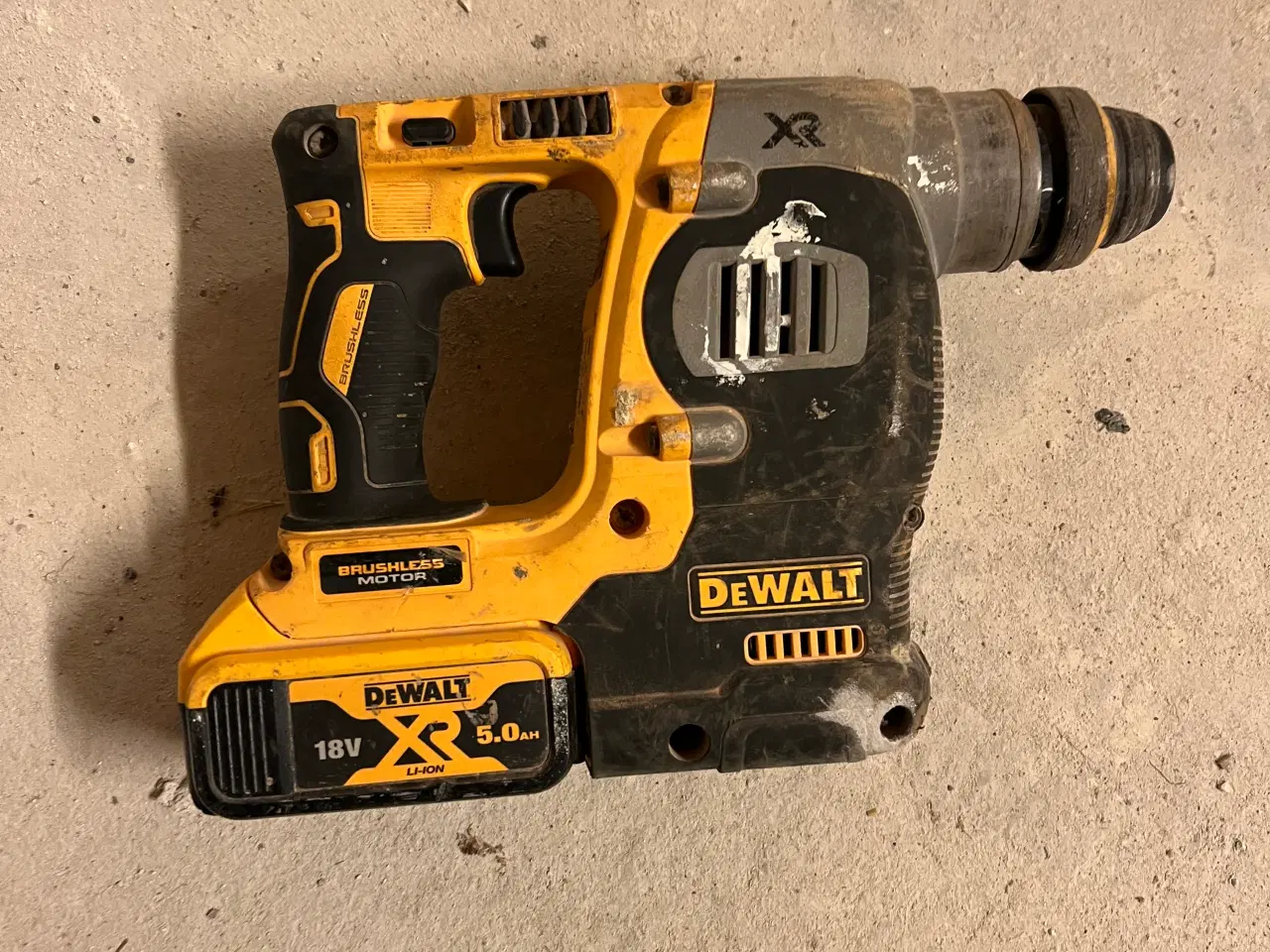 Billede 1 - DeWalt borehammer ink batteri