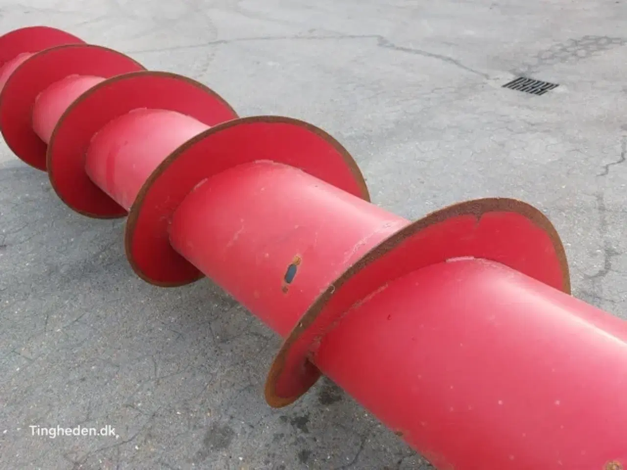 Billede 5 - Case 3050 Indføringstromle 87646694