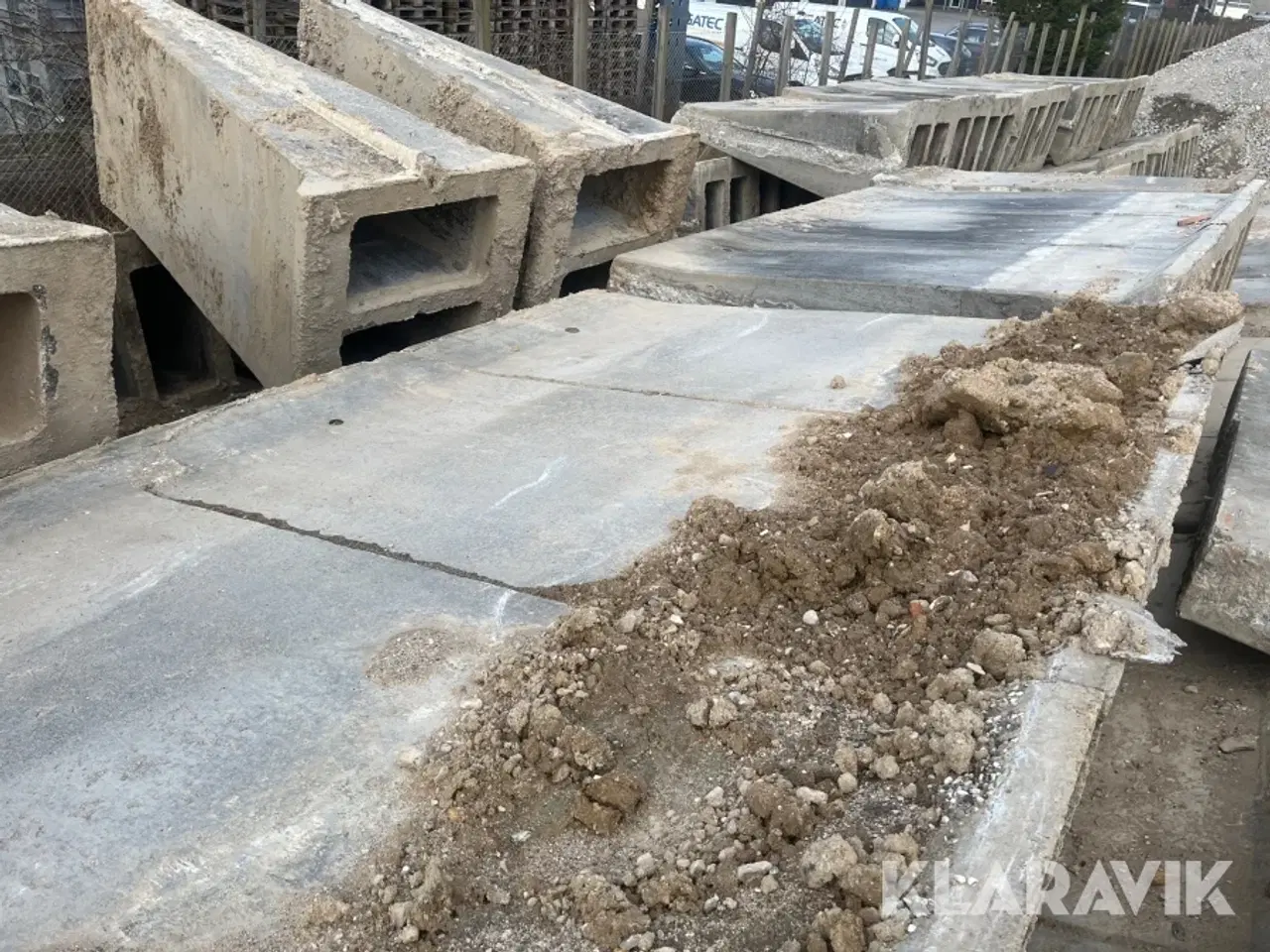 Billede 8 - A klodser beton +50styk