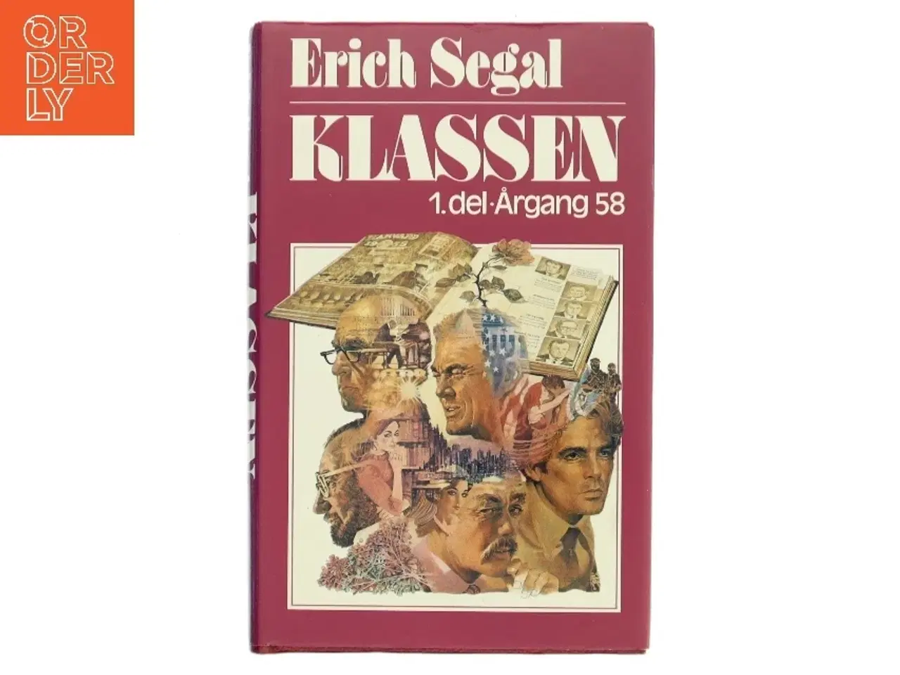 Billede 1 - Klassen af Erich Segal (Bog)