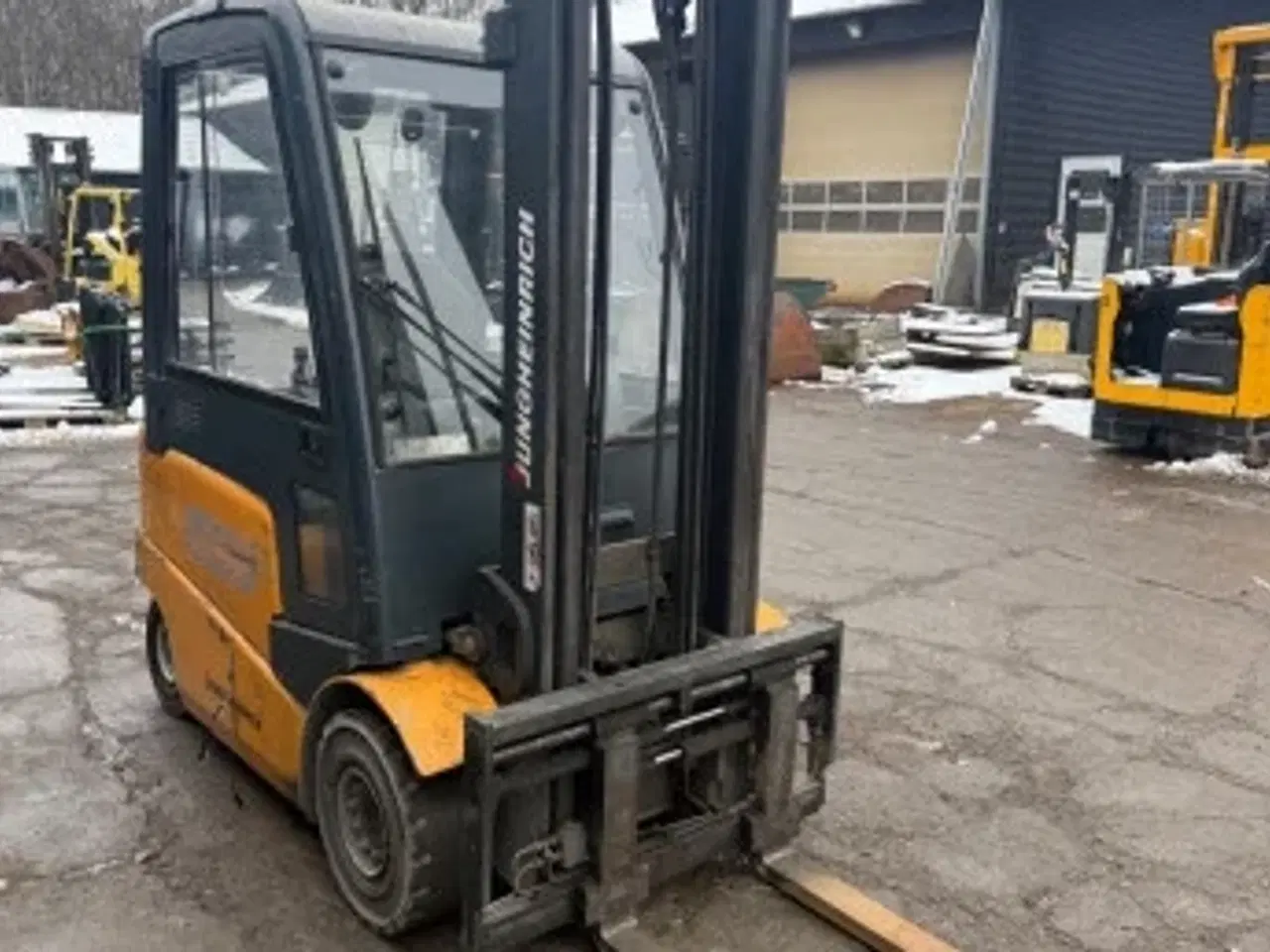 Billede 4 - 2500kg eltruck 