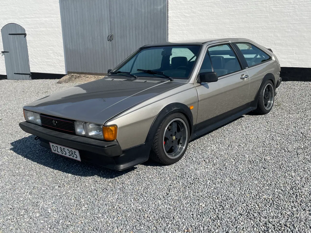 Billede 1 - Scirocco mk2 gtx 1.8 1985