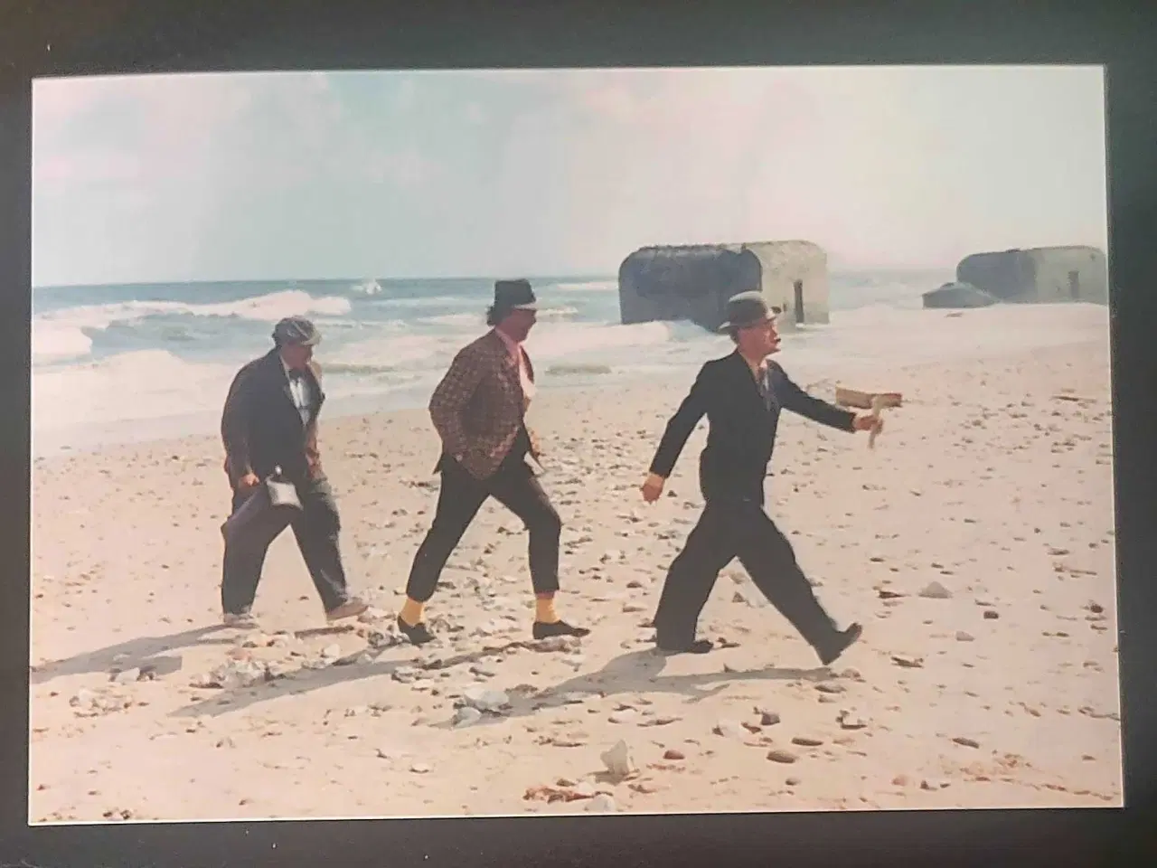 Billede 6 - 7 Stk. Pressefotos fra Olsen banden i Jylland