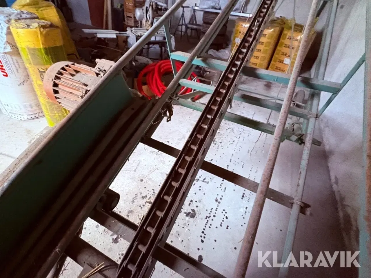 Billede 7 - Transportbånd til halmballer Duks 8meter