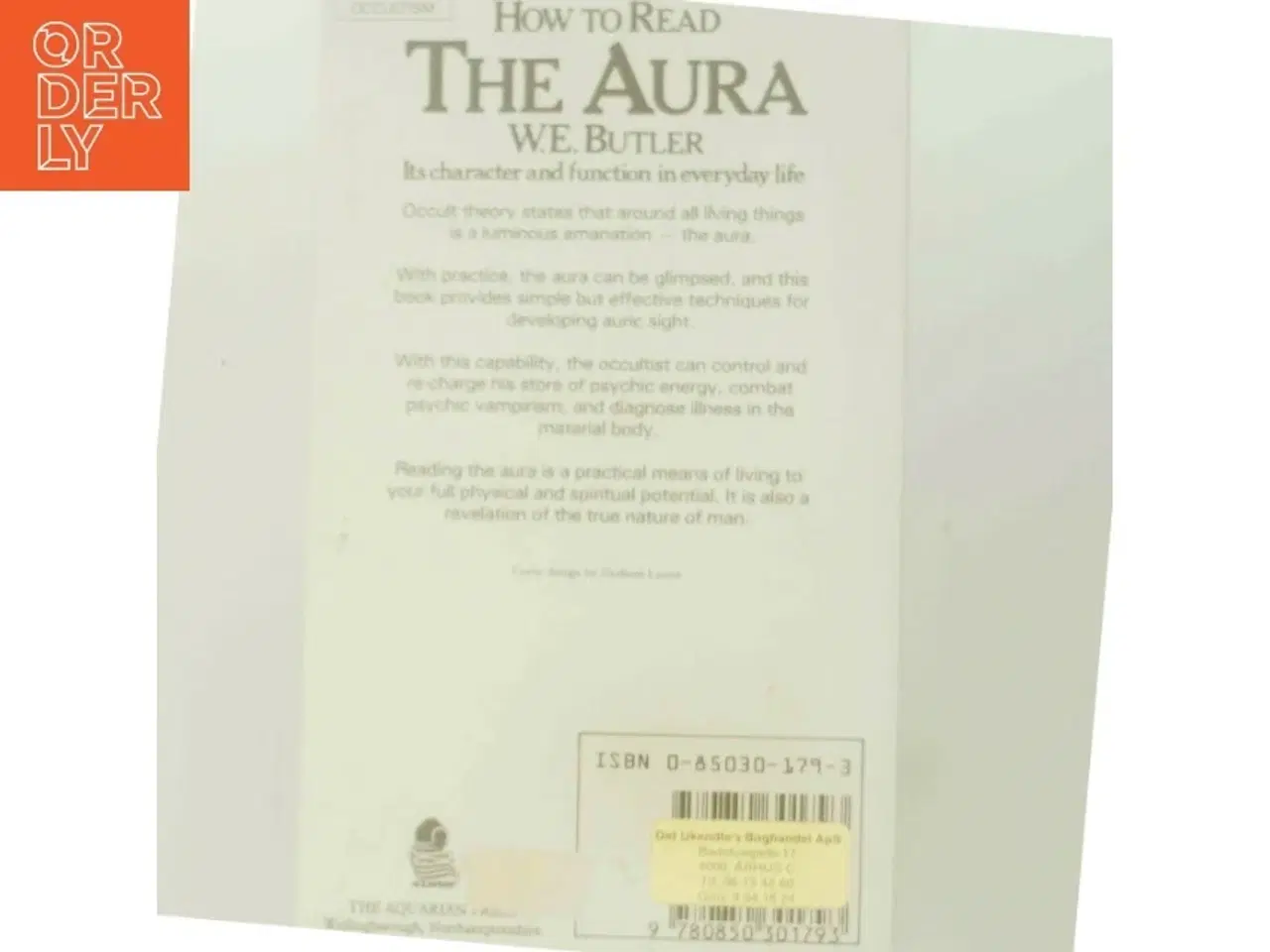 Billede 3 - Como Ler A Áurea af W.e.butler (Bog)