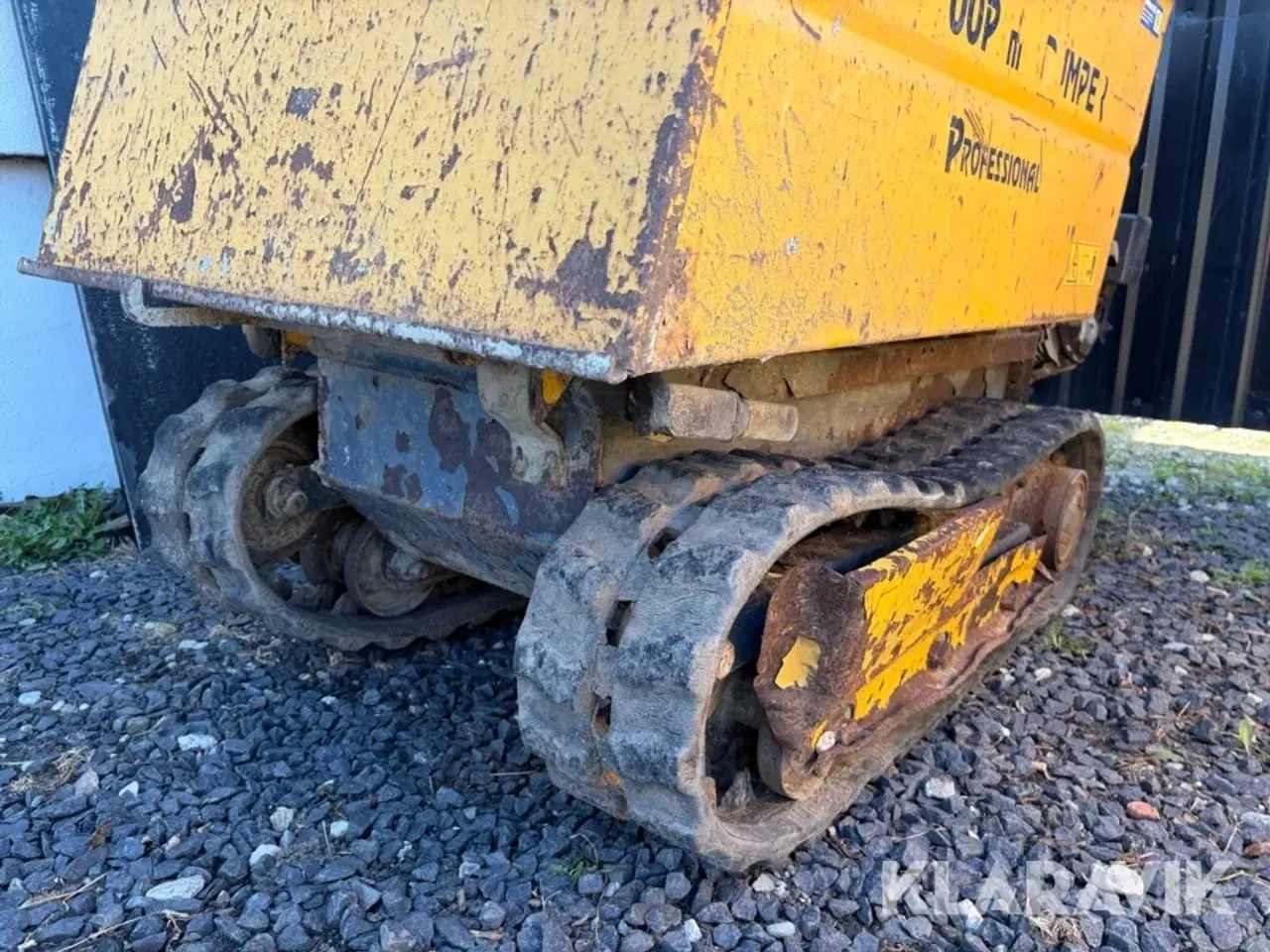 Billede 11 - Minidumper Fiori Dumpy 800P