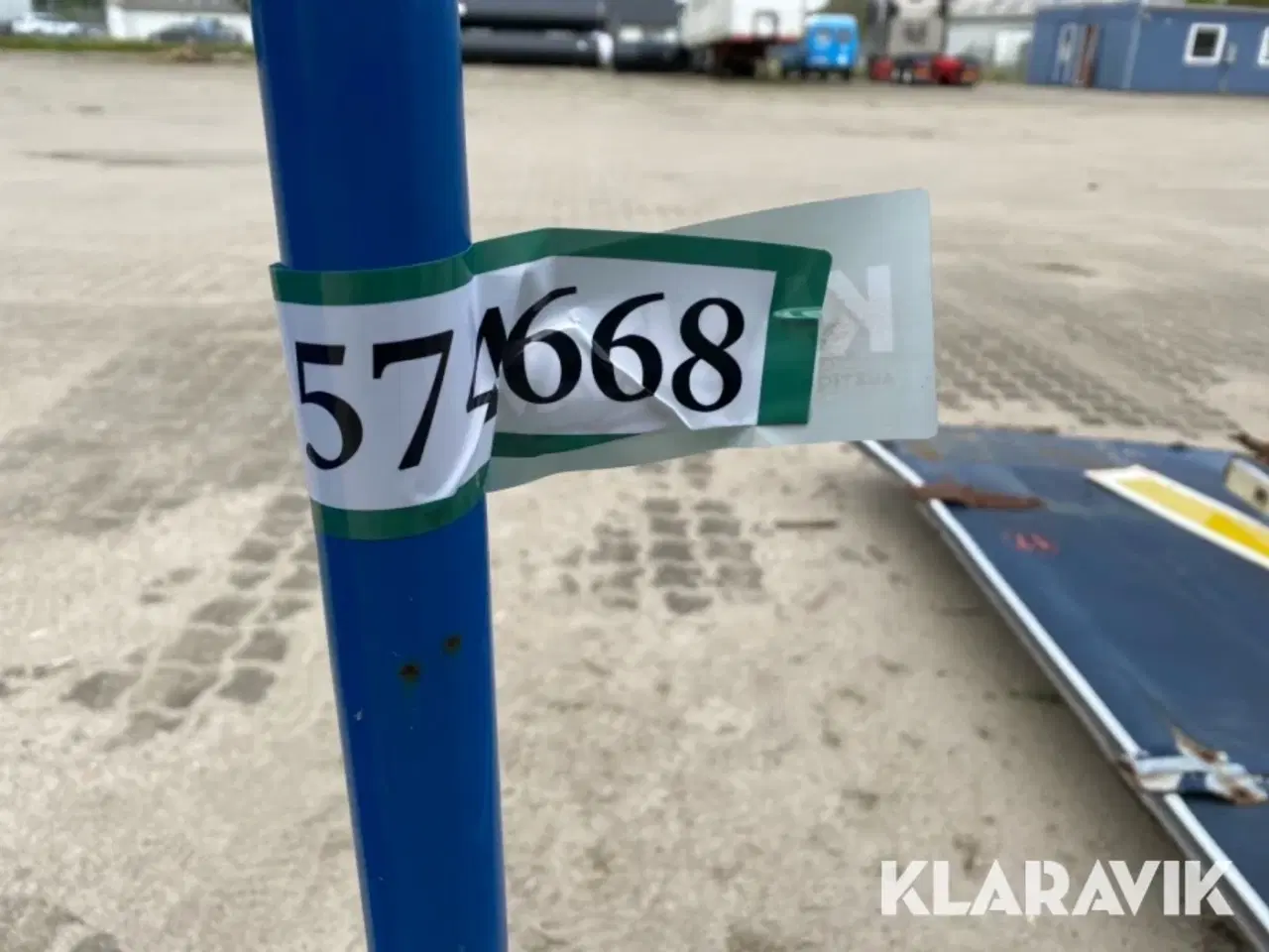 Billede 10 - Pallegafler W.L.L 1500 kg